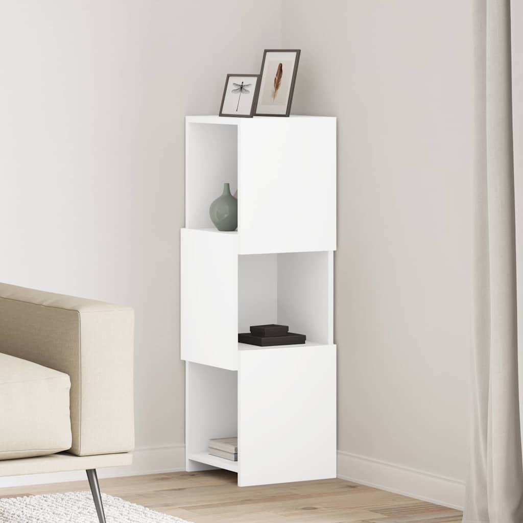 Hjørneskap 30,5x30x95cm Konstruert tre