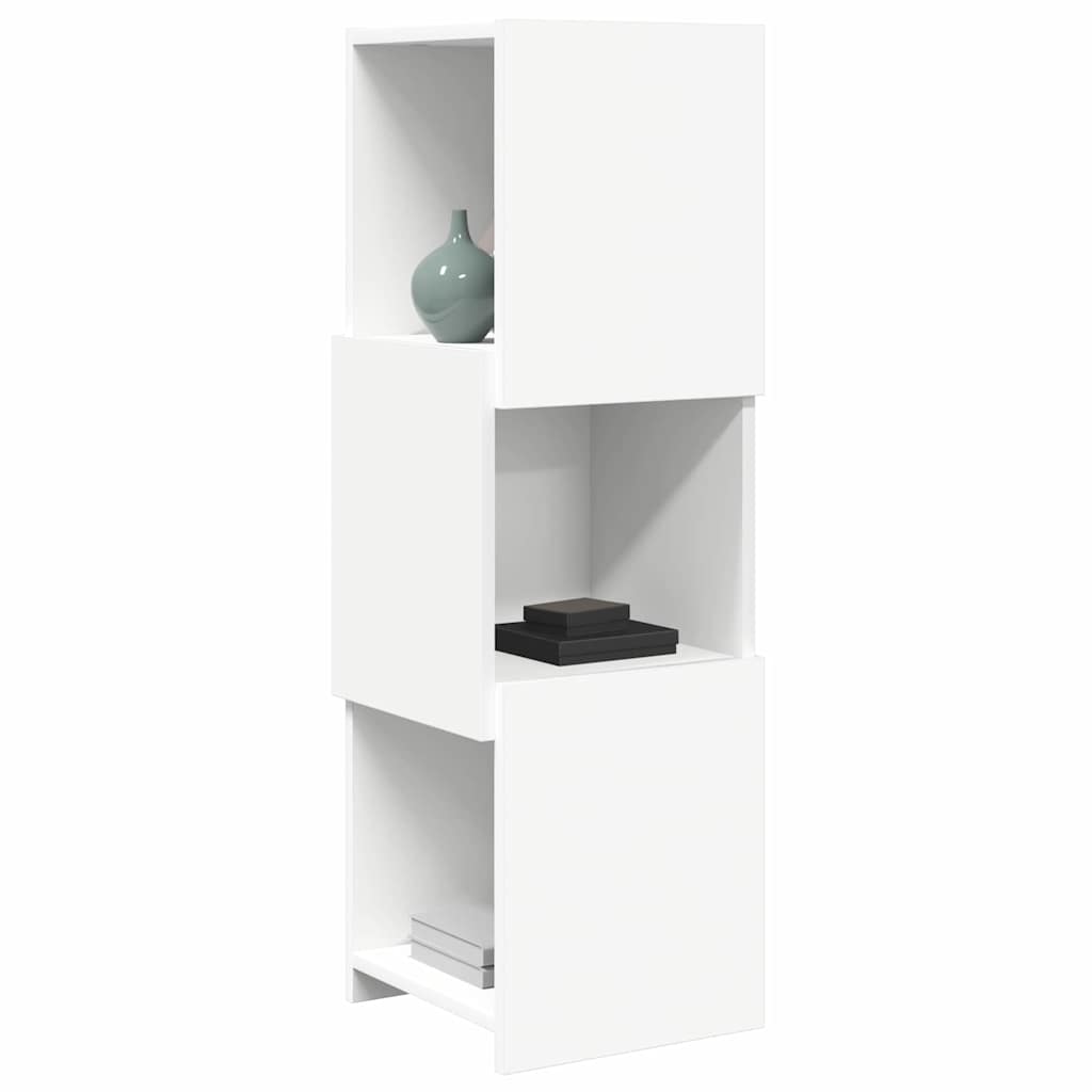 Hjørneskap 30,5x30x95cm Konstruert tre
