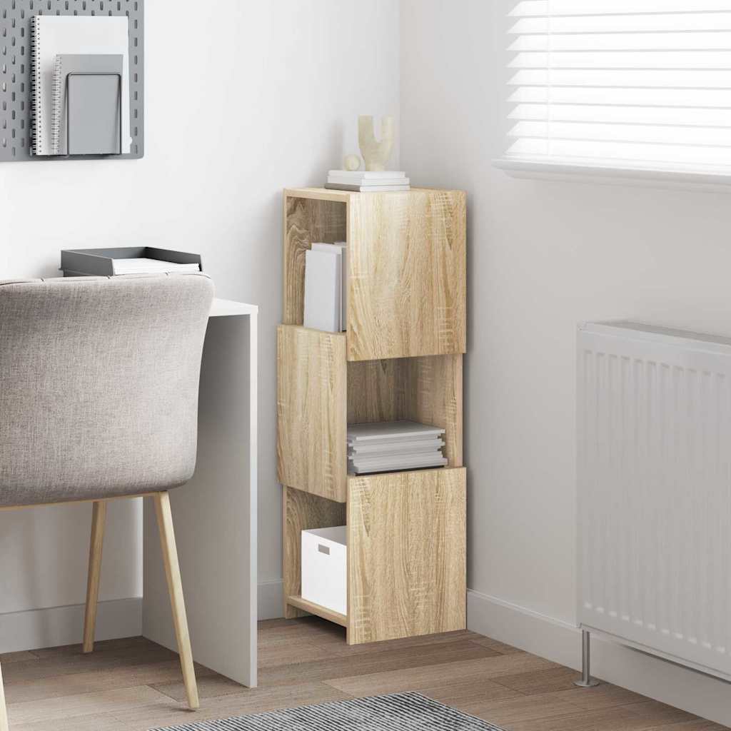 Hjørneskap Sonoma eik 30,5x30x95cm Konstruert tre