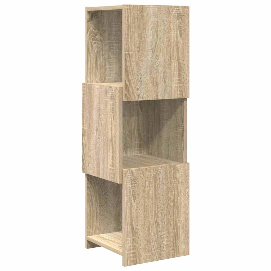 Hjørneskap Sonoma eik 30,5x30x95cm Konstruert tre