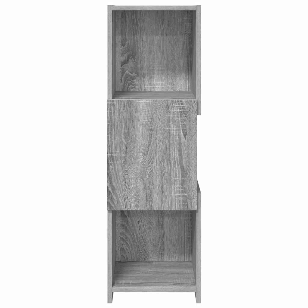 Hjørneskap 30,5x30x95cm Konstruert tre Grå Sonoma