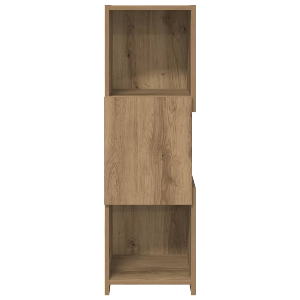 Hjørneskap 30,5x30x95cm Konstruert tre Artisan Eik