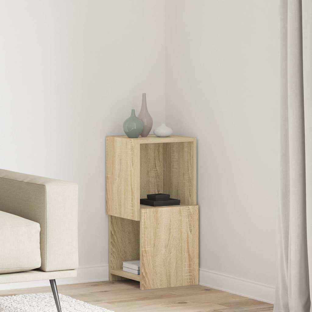 Hjørneskap Sonoma eik 30,5x30x65cm Konstruert tre