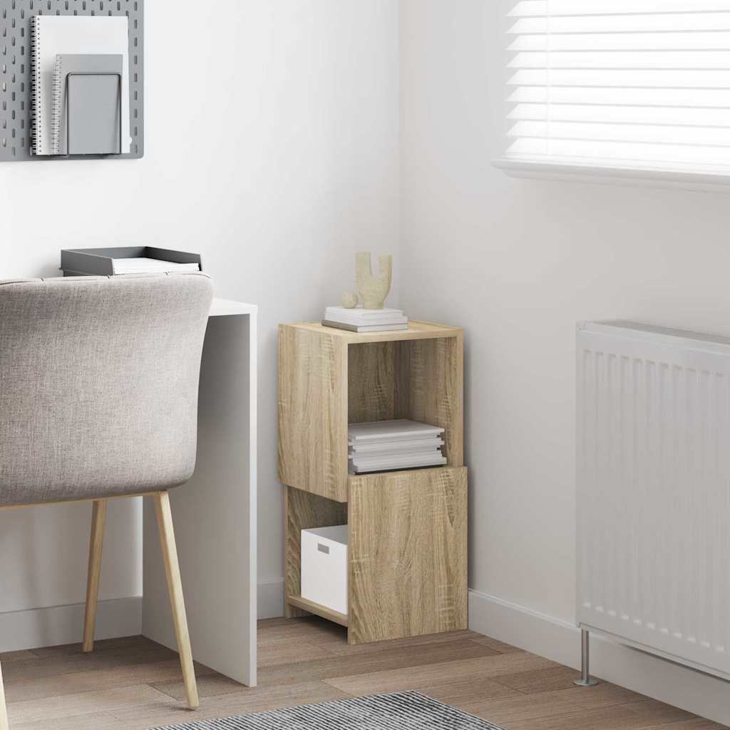 Hjørneskap Sonoma eik 30,5x30x65cm Konstruert tre