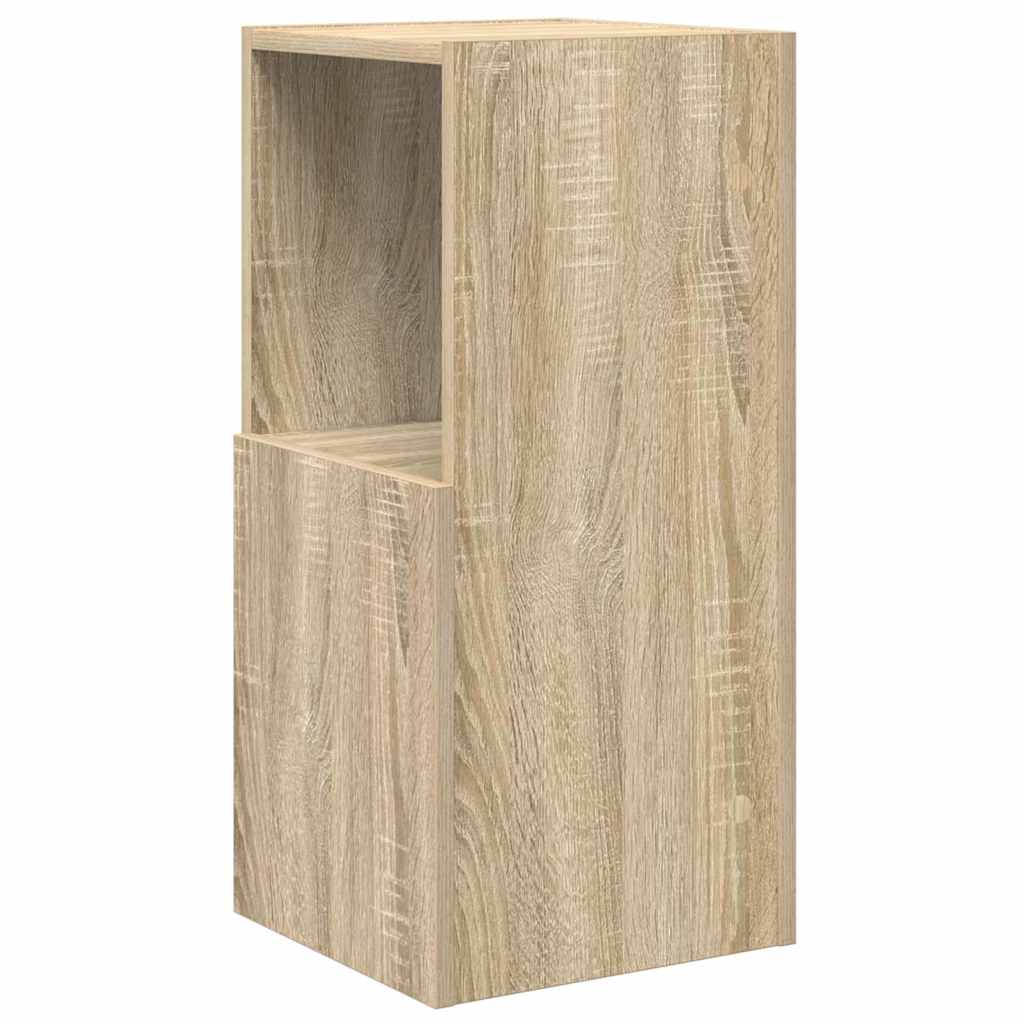 Hjørneskap Sonoma eik 30,5x30x65cm Konstruert tre