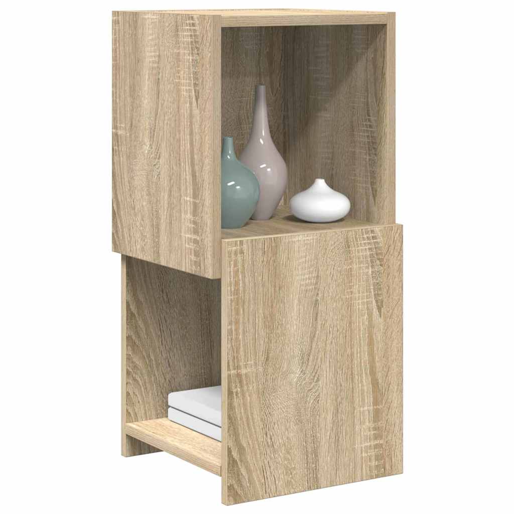 Hjørneskap Sonoma eik 30,5x30x65cm Konstruert tre