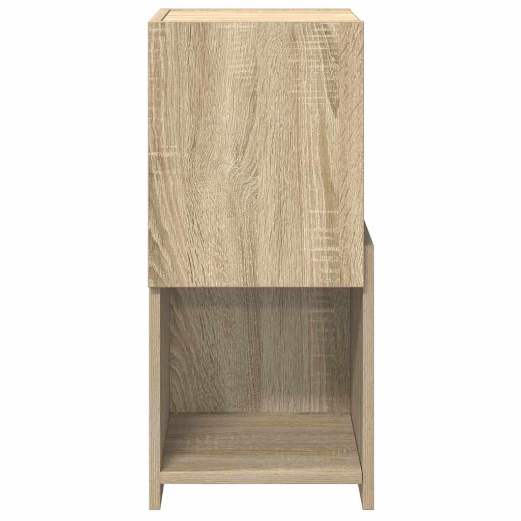 Hjørneskap Sonoma eik 30,5x30x65cm Konstruert tre
