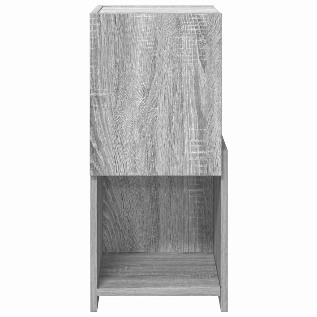 Hjørneskap Grå Sonoma 30,5x30x65cm Konstruert tre