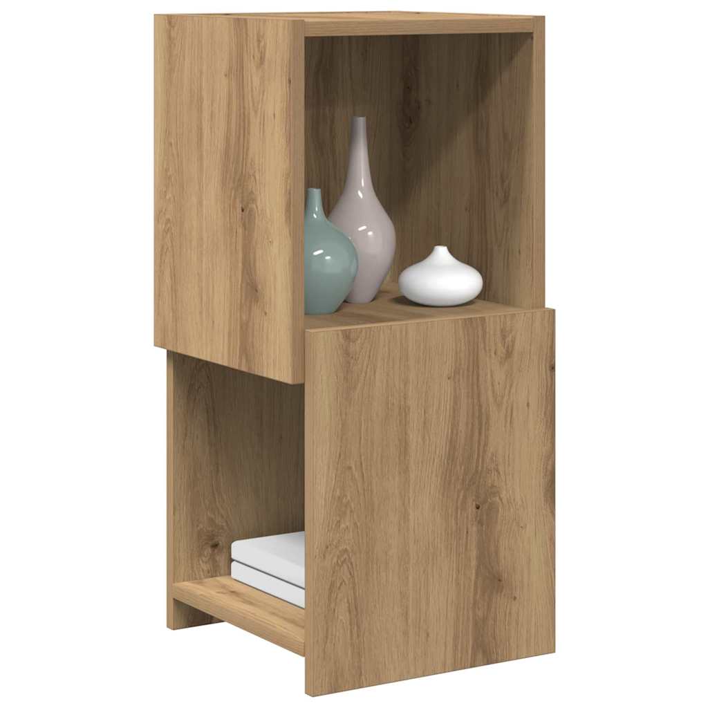 Hjørneskap Artisan Eik 30,5x30x65cm Konstruert tre