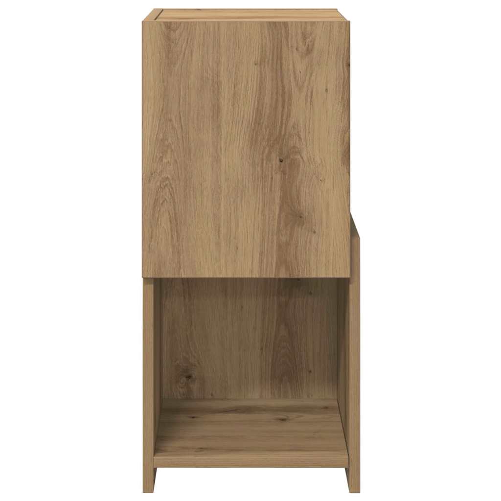 Hjørneskap Artisan Eik 30,5x30x65cm Konstruert tre