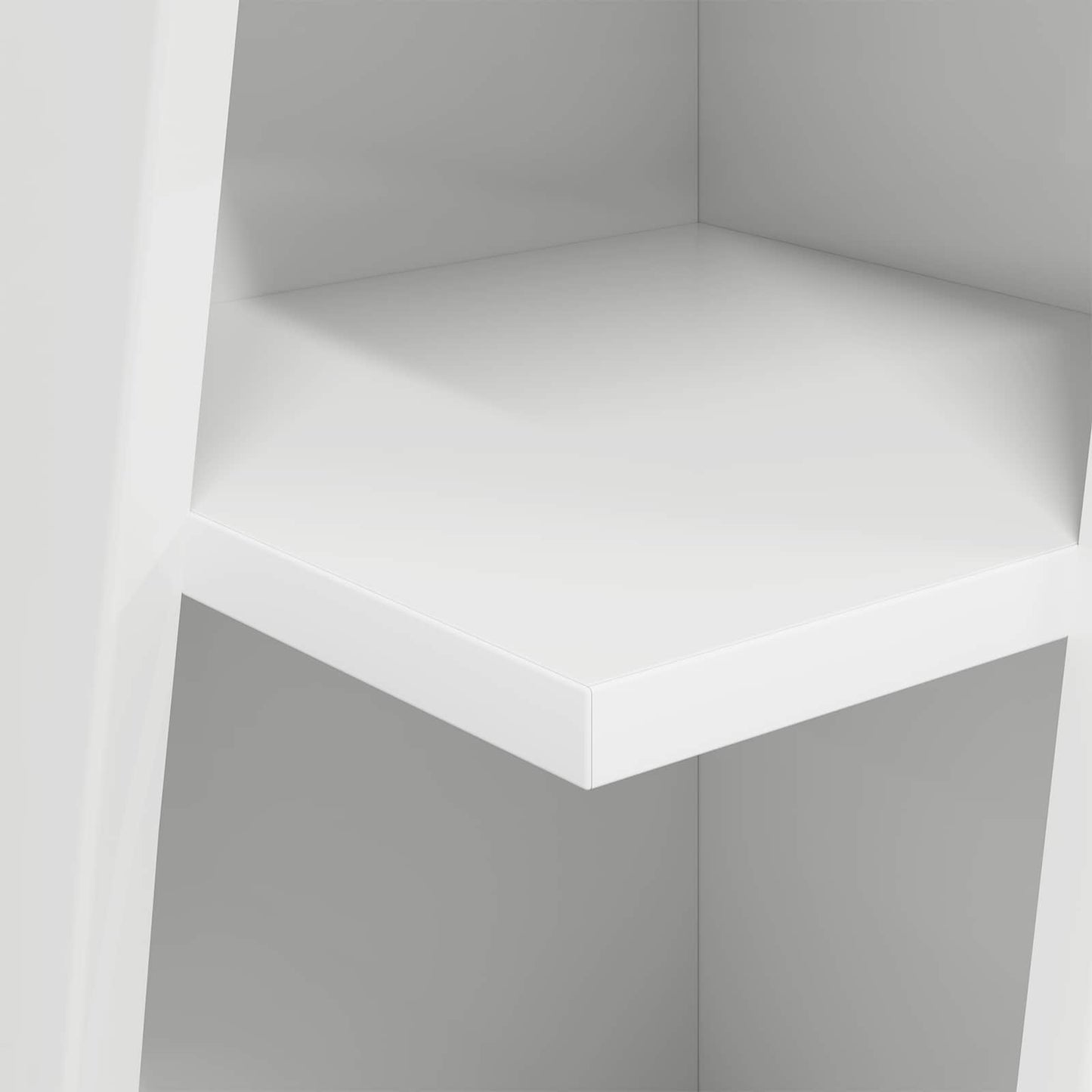Hjørneskap 27,5x27x102cm Konstruert tre