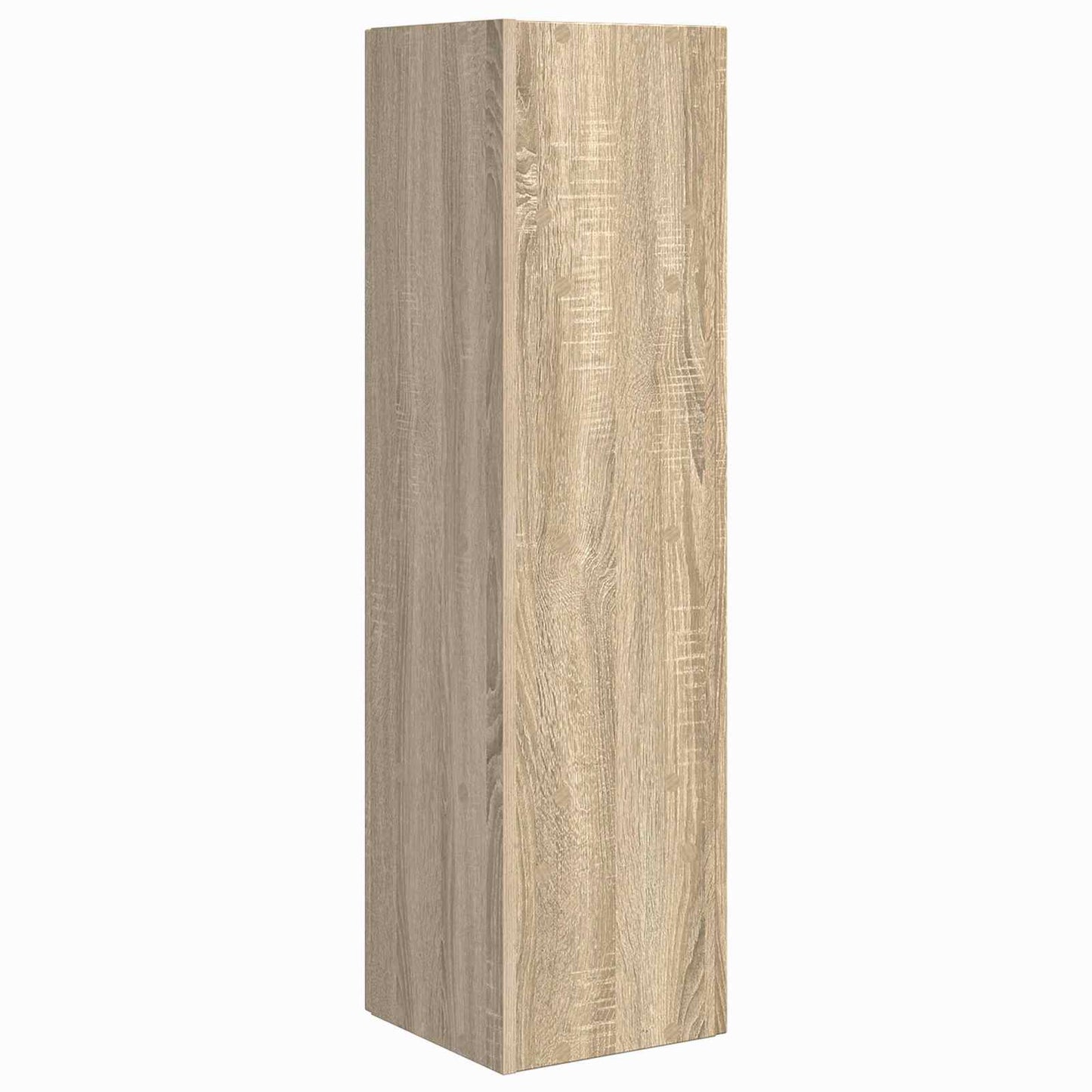 Hjørneskap Sonoma eik 27,5x27x102cm Konstruert tre