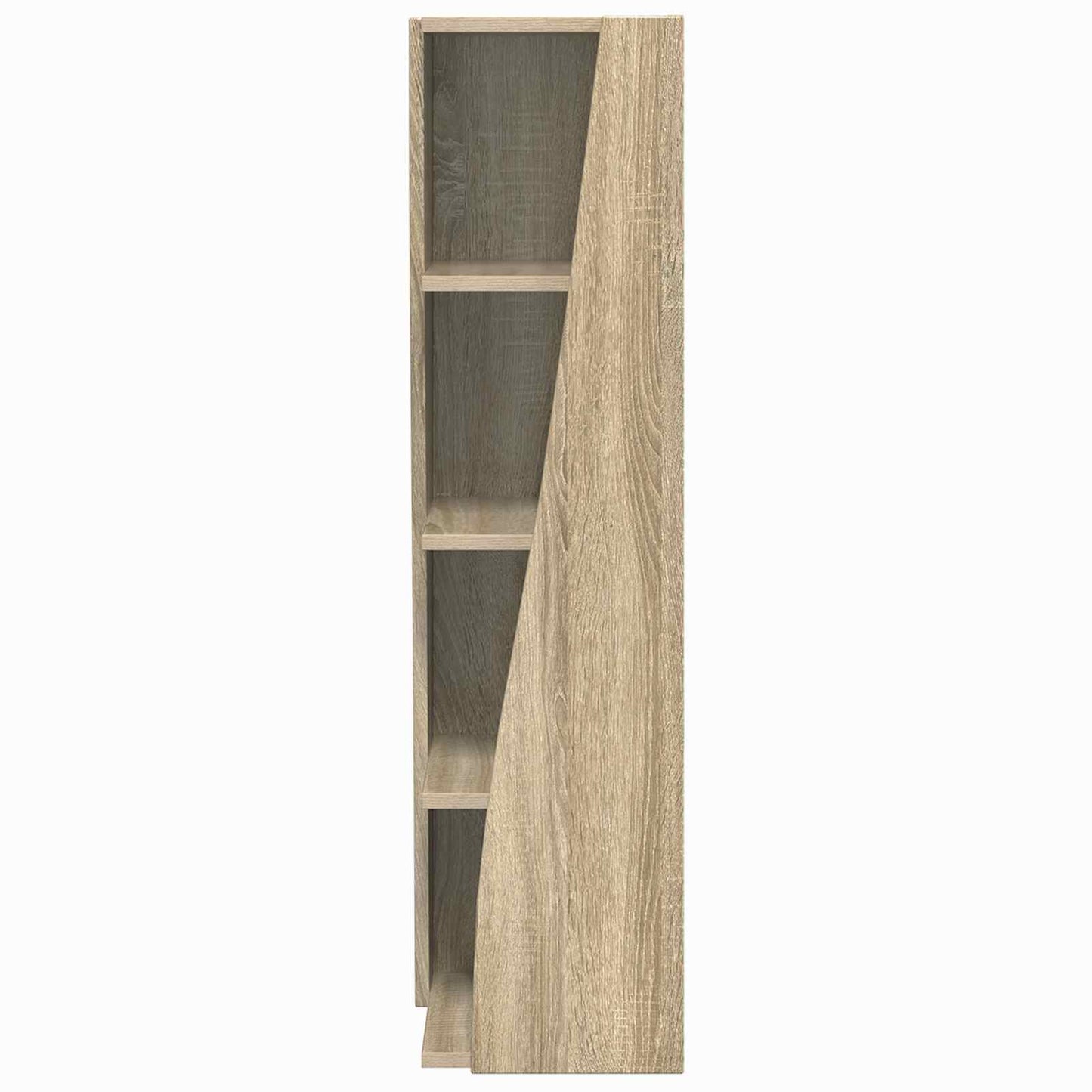 Hjørneskap Sonoma eik 27,5x27x102cm Konstruert tre