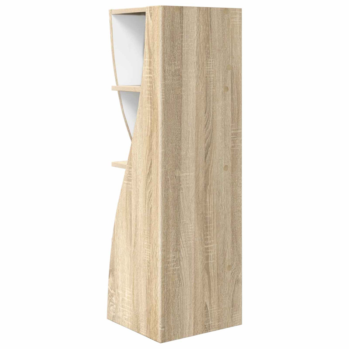 Hjørneskap Sonoma eik 32x32x102cm Konstruert tre