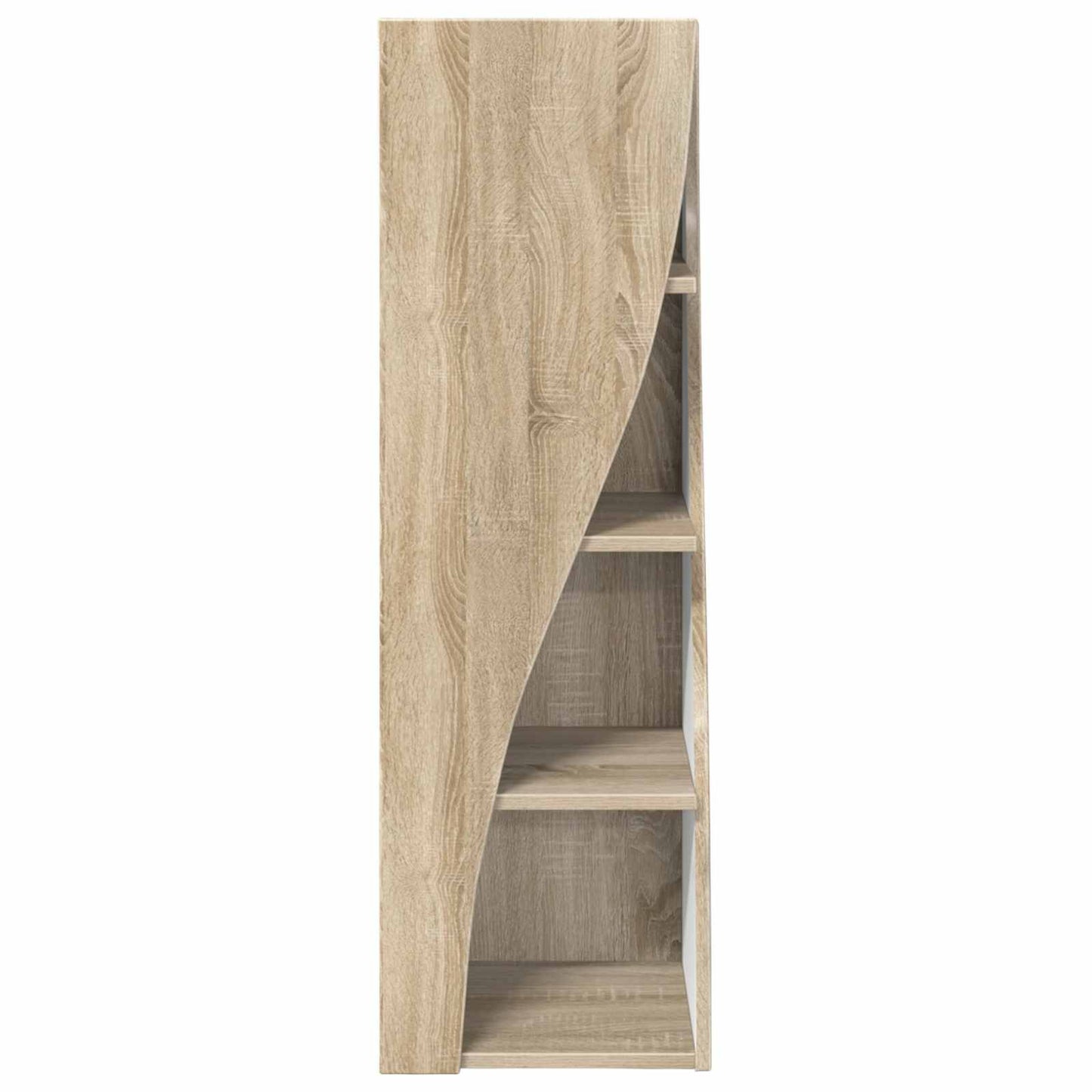 Hjørneskap Sonoma eik 32x32x102cm Konstruert tre
