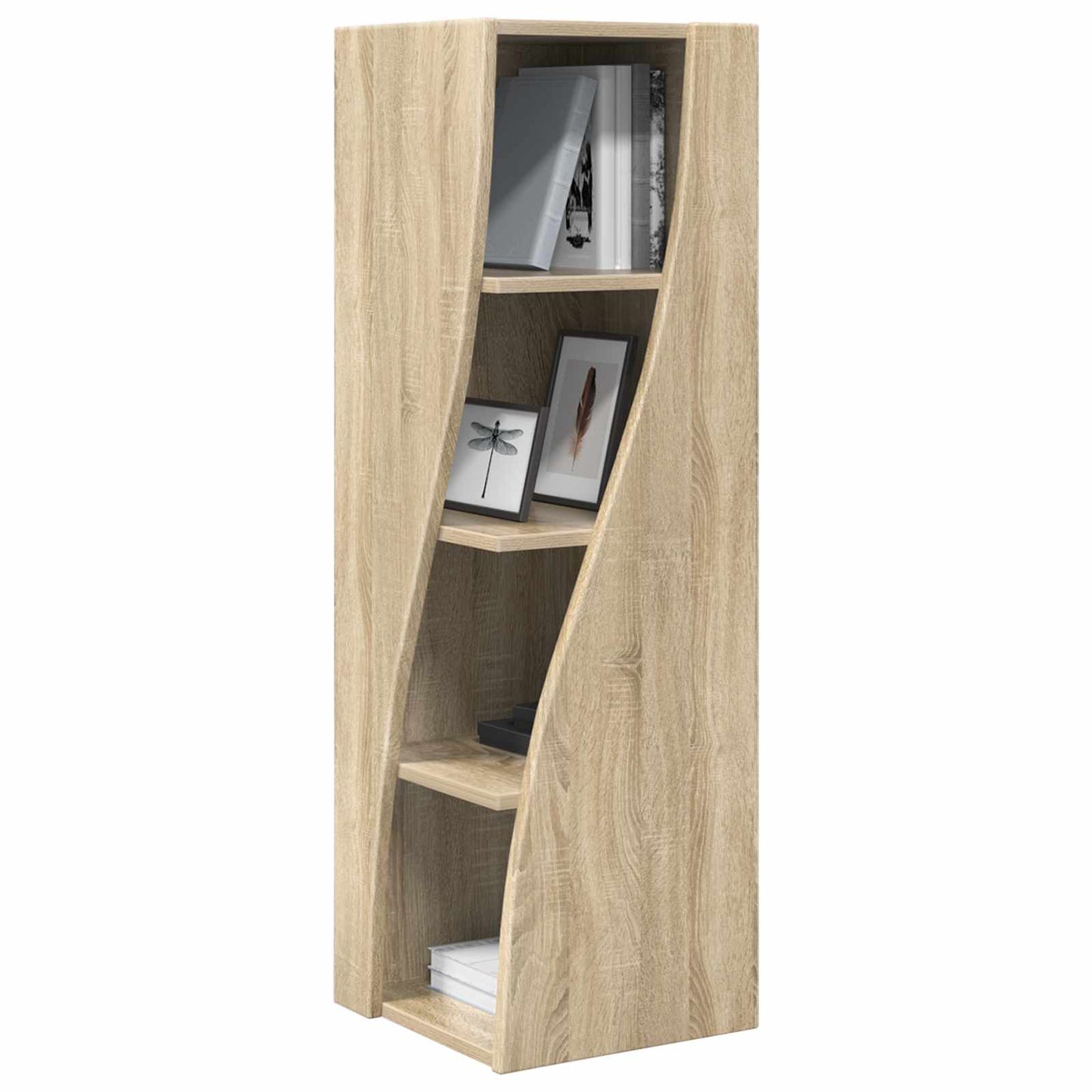 Hjørneskap Sonoma eik 32x32x102cm Konstruert tre