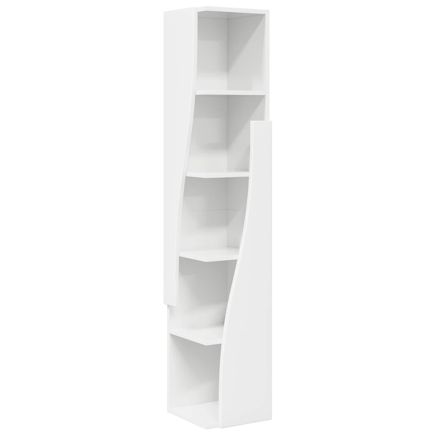 Hjørneskap 27,5x27x140cm Konstruert tre