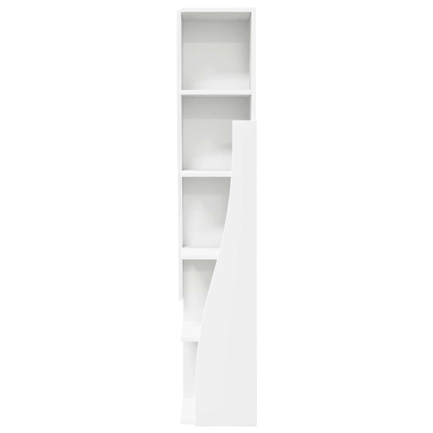 Hjørneskap 27,5x27x140cm Konstruert tre