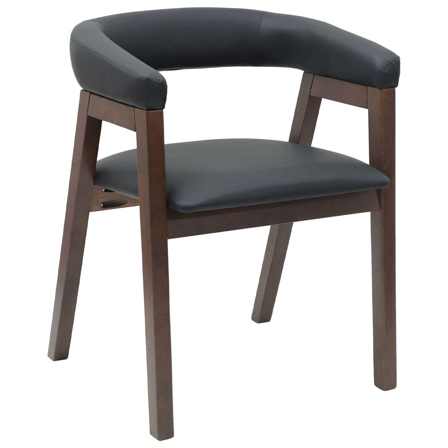 Spisestoler 2 pcs Lys Brun 54 x 57 x 73 cm Solid Gummitre