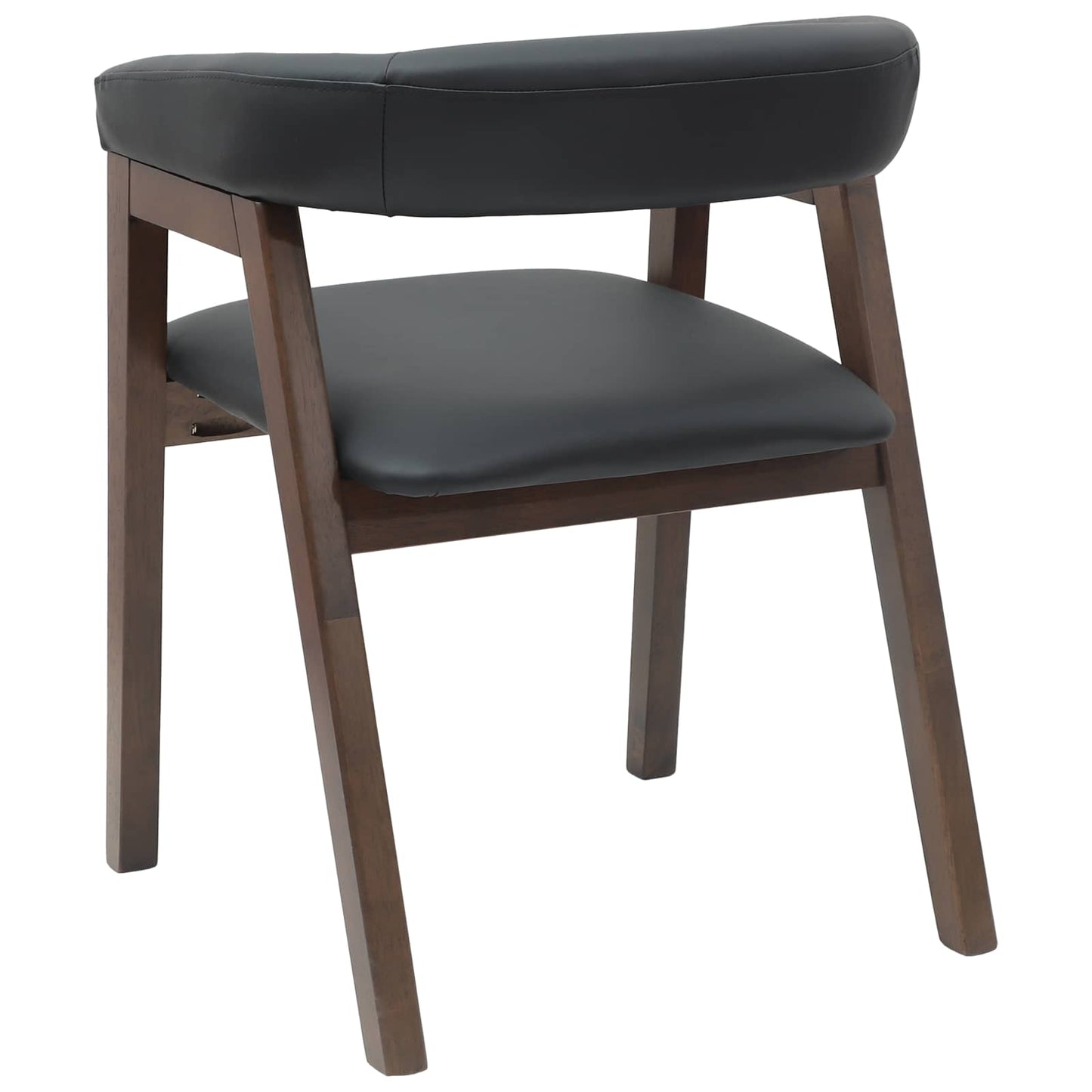 Spisestoler 2 pcs Lys Brun 54 x 57 x 73 cm Solid Gummitre