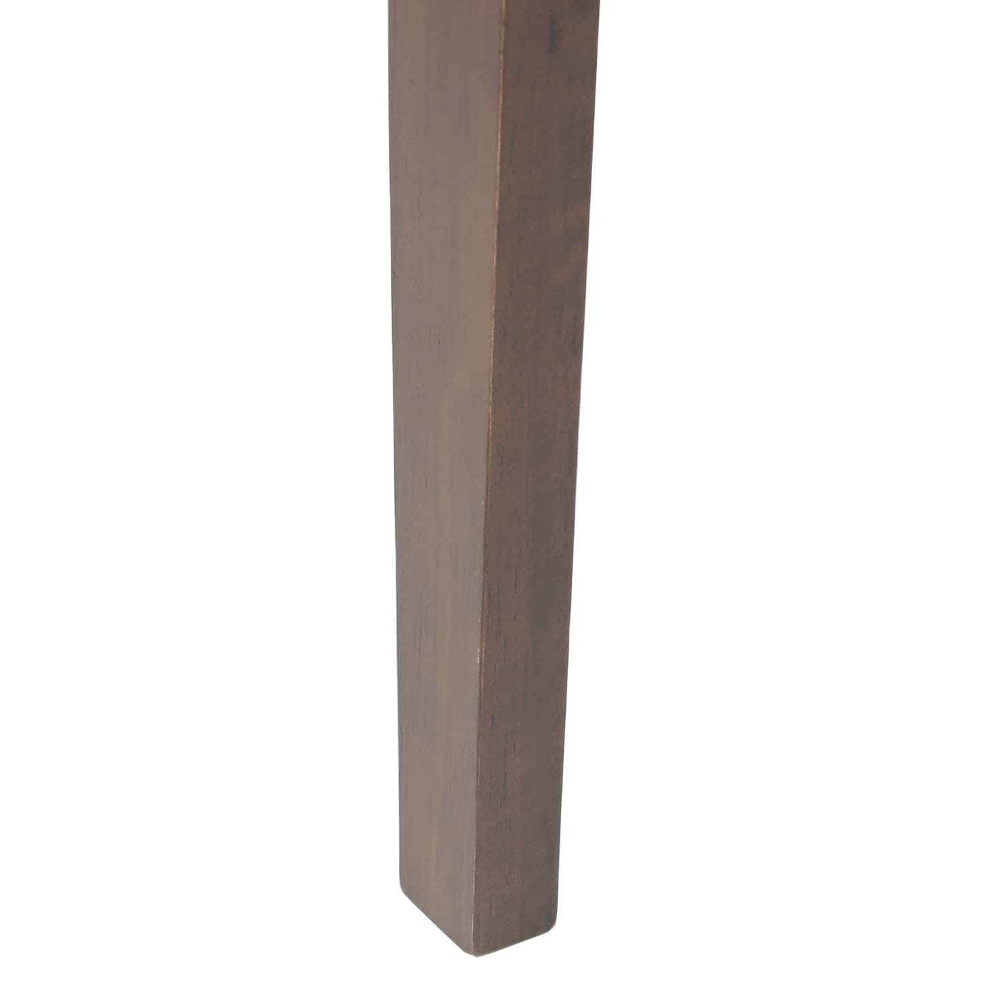 Spisestoler 2 pcs Lys Brun 42 x 47.5 x 81 cm Solid Gummitre