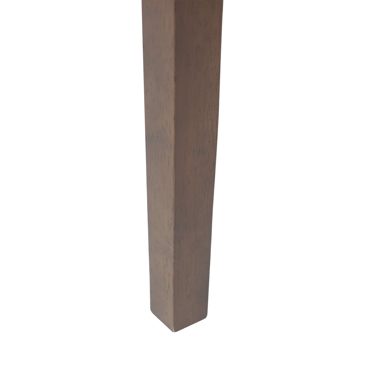 Spisestoler 2 pcs Lys Brun 50 x 52,5 x 91 cm Solid Gummitre