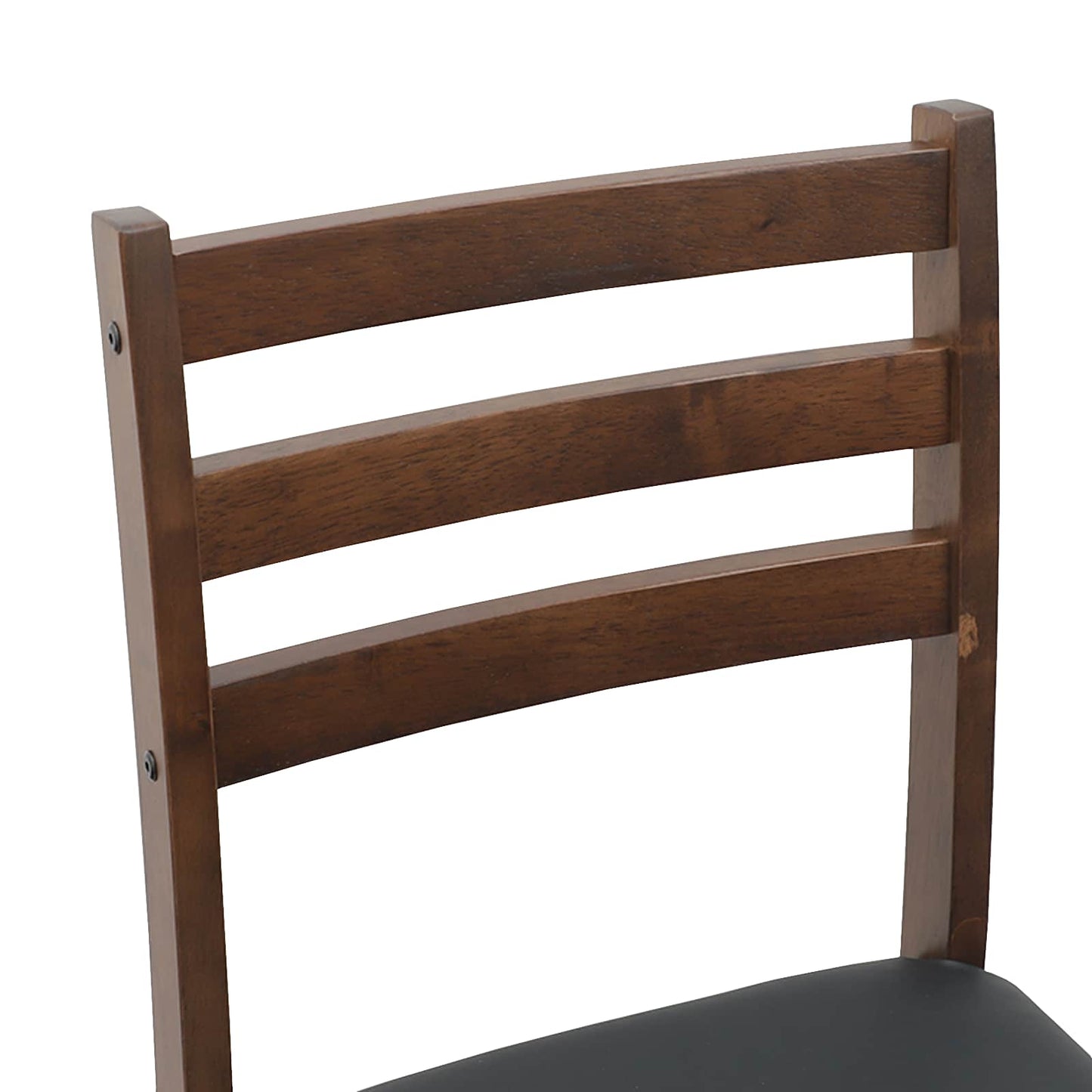 Spisestoler 2 pcs Lys Brun 40 x 47,5 x 99,5 cm Solid Gummitre vidaXL