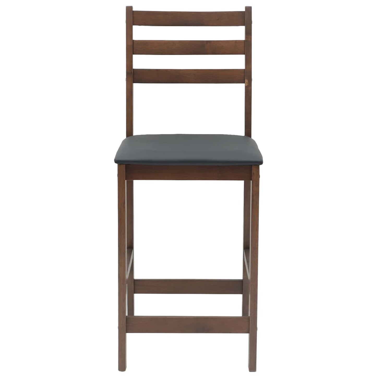 Spisestoler 2 pcs Lys Brun 40 x 47,5 x 99,5 cm Solid Gummitre vidaXL