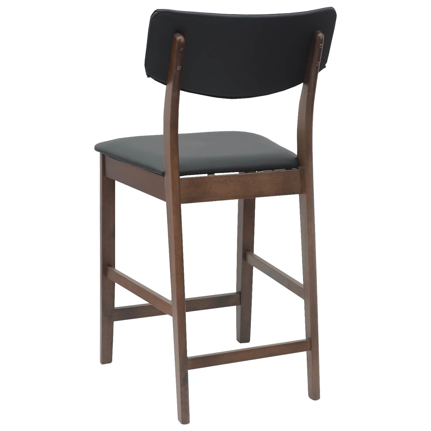 Spisestoler 2 pcs Lys Brun 48 x 49 x 95 cm Solid Gummitre vidaXL