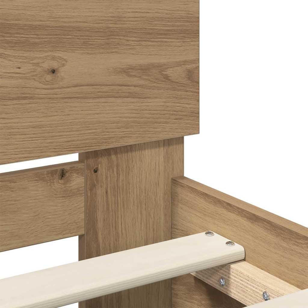 Sengestamme Artisan Eik 140 x 190 cm Konstruert tre