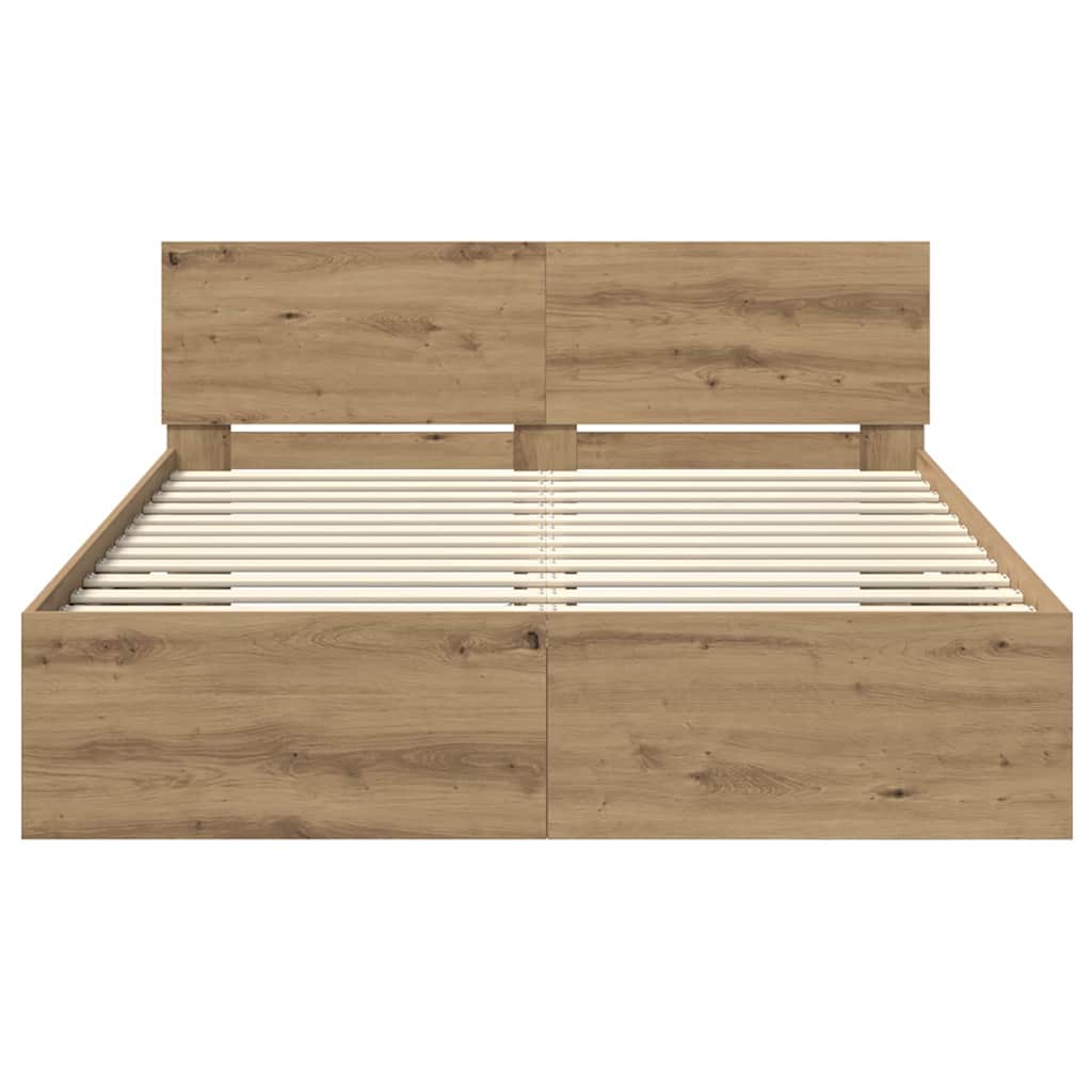 Sengestamme Artisan Eik 140 x 190 cm Konstruert tre