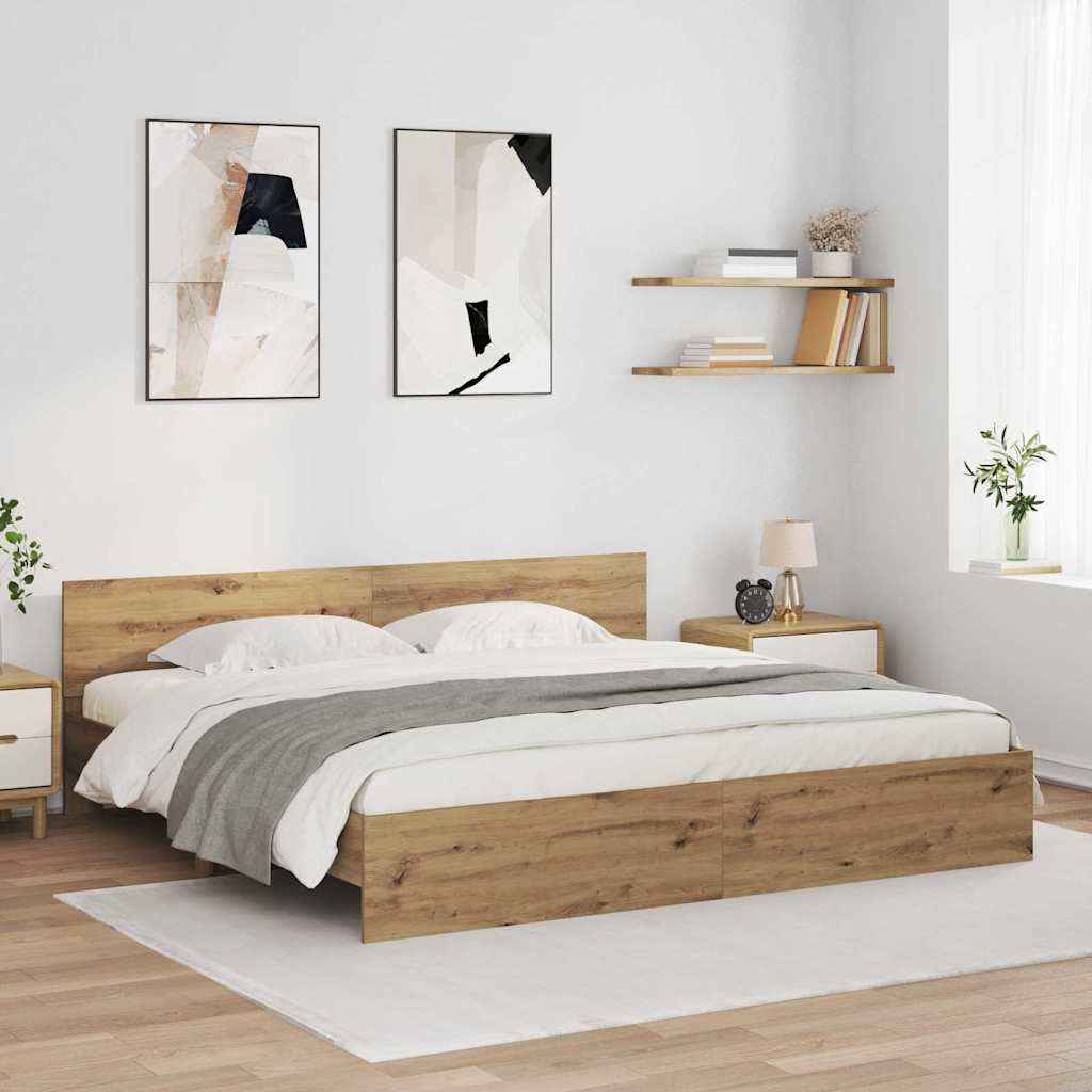 Sengestamme Artisan Eik 180 x 200 cm Konstruert tre