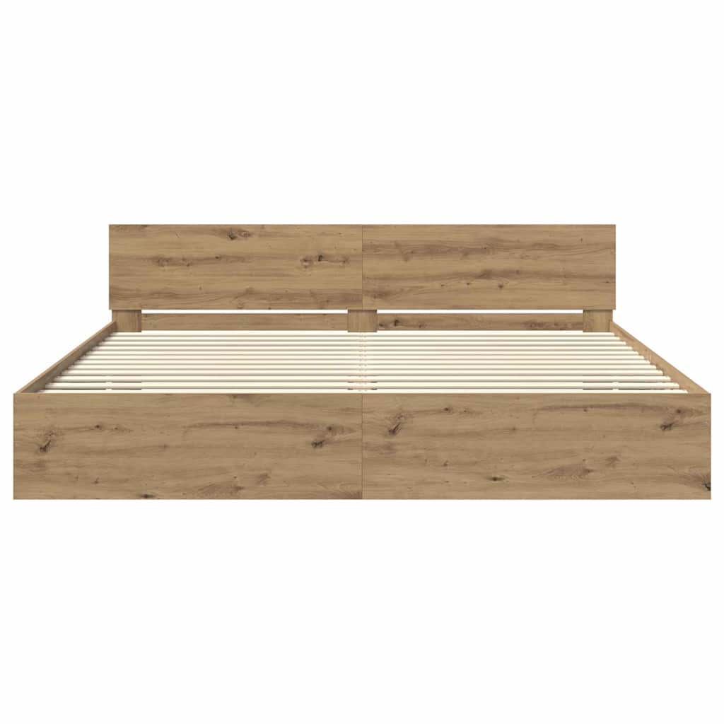 Sengestamme Artisan Eik 180 x 200 cm Konstruert tre