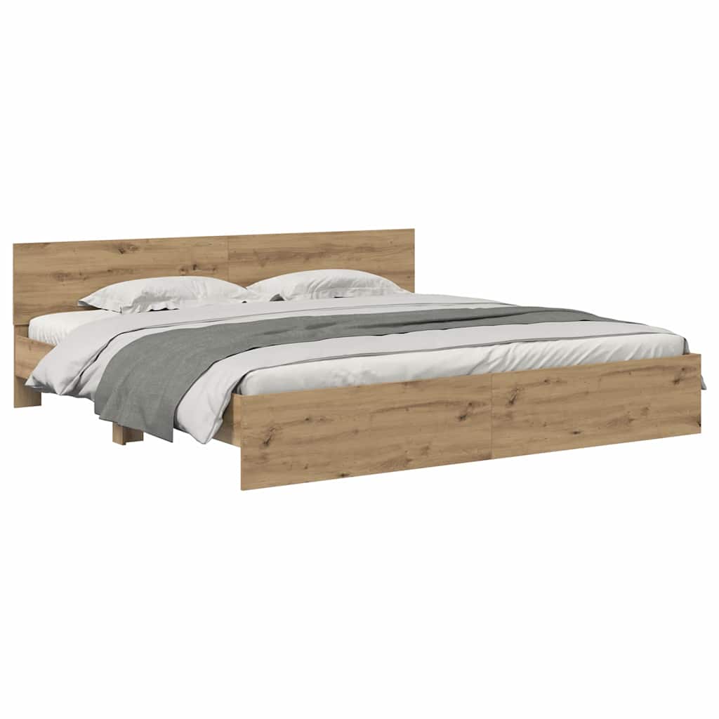 Sengestamme Artisan Eik 180 x 200 cm Konstruert tre