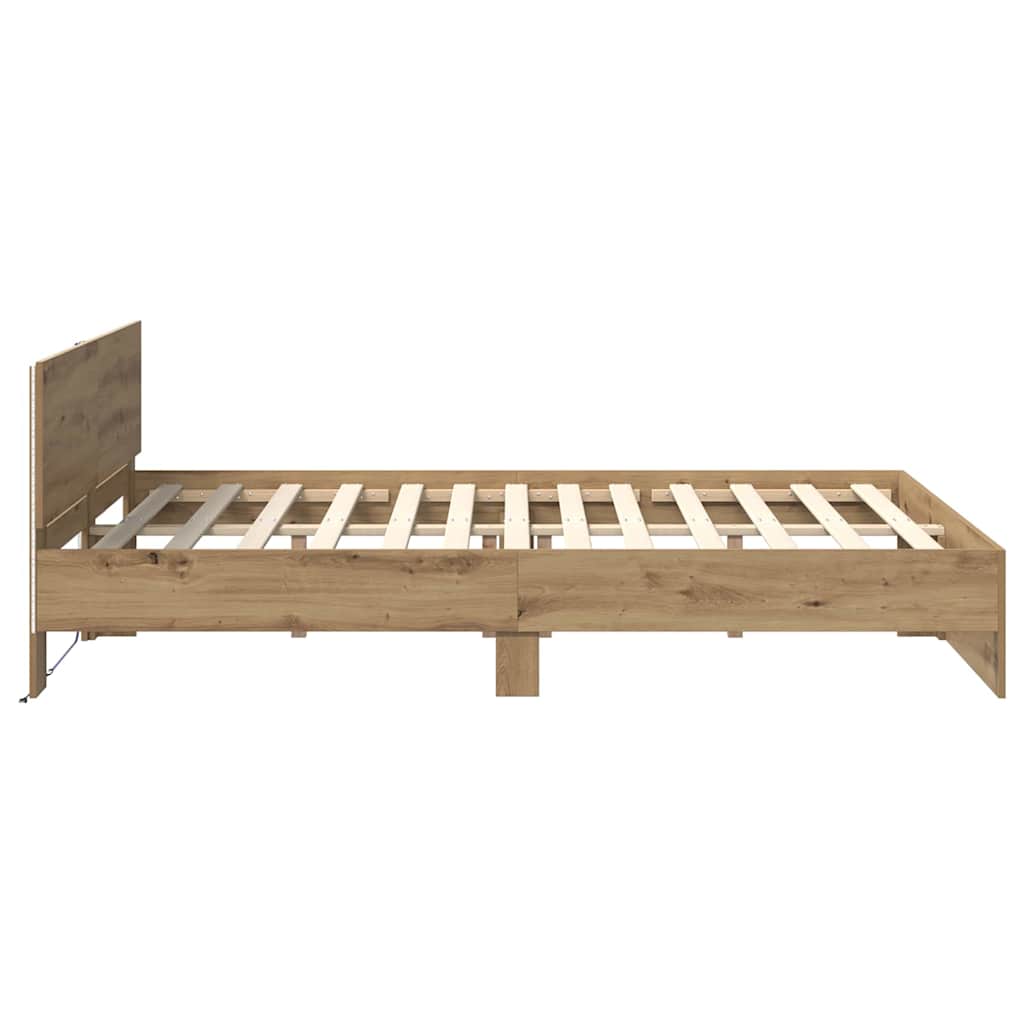 Sengestamme Artisan Eik 140 x 200 cm Konstruert tre