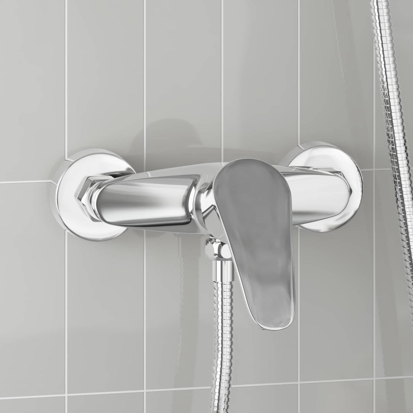 Dusjblandebatteri Krom G 1 / 2 tommer