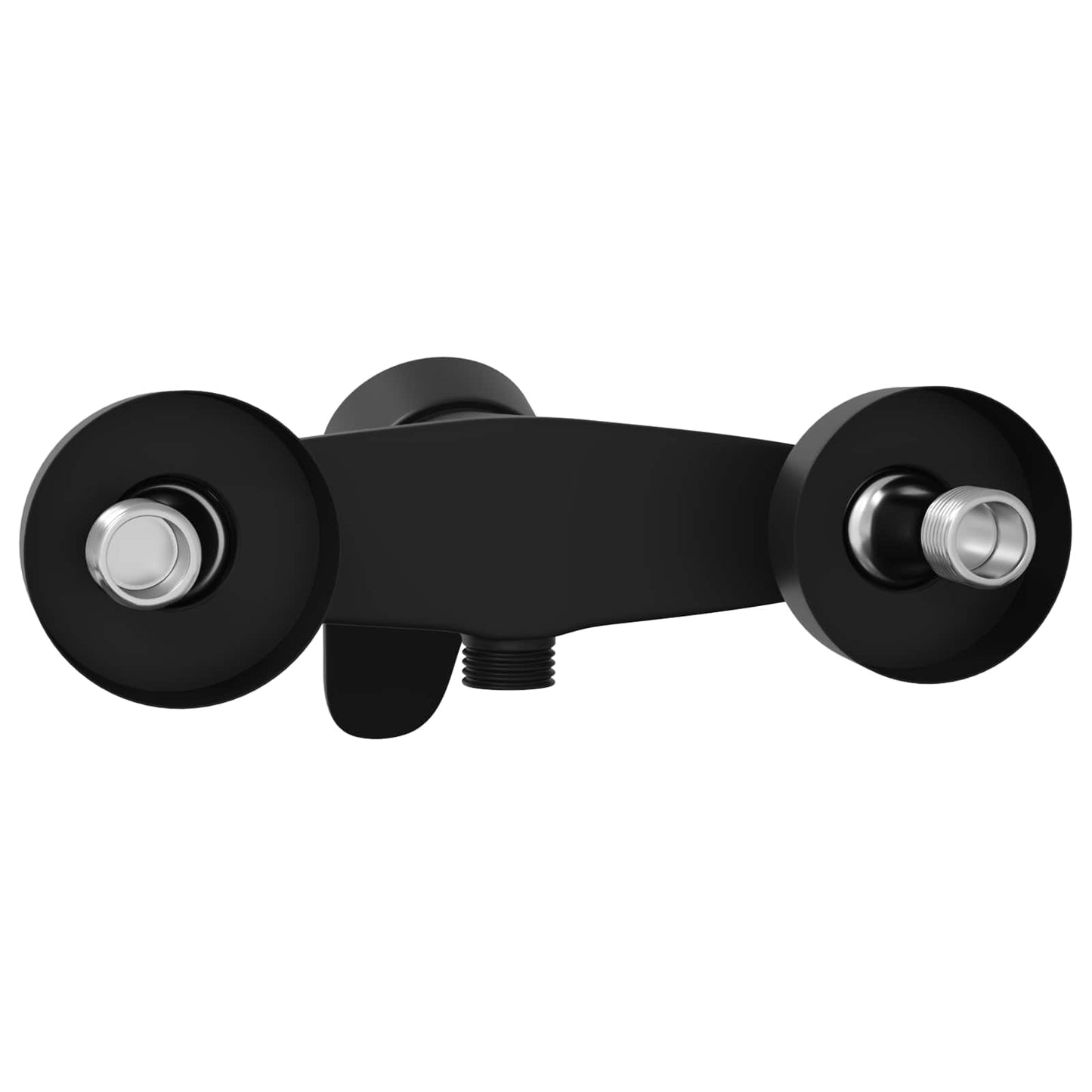 Dusjblandebatteri Svart G 1 / 2 tommer