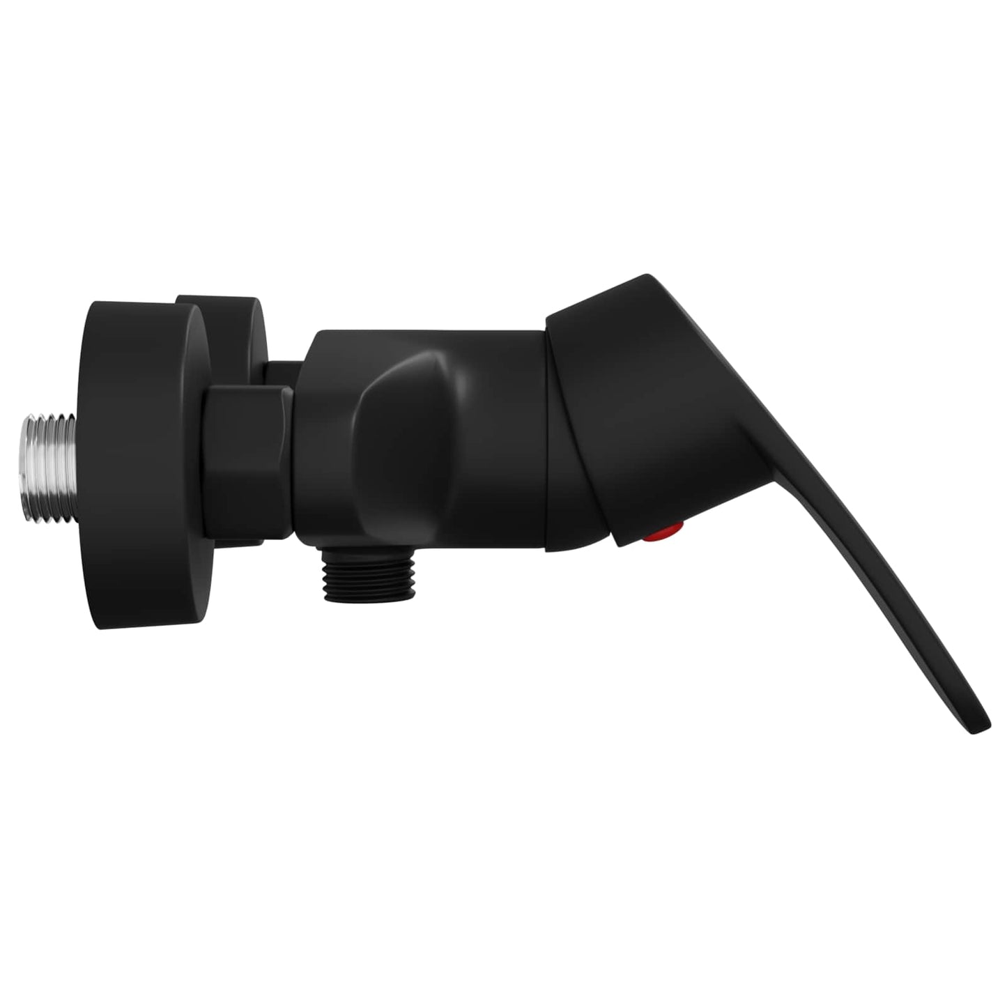 Dusjblandebatteri Svart G 1 / 2 tommer