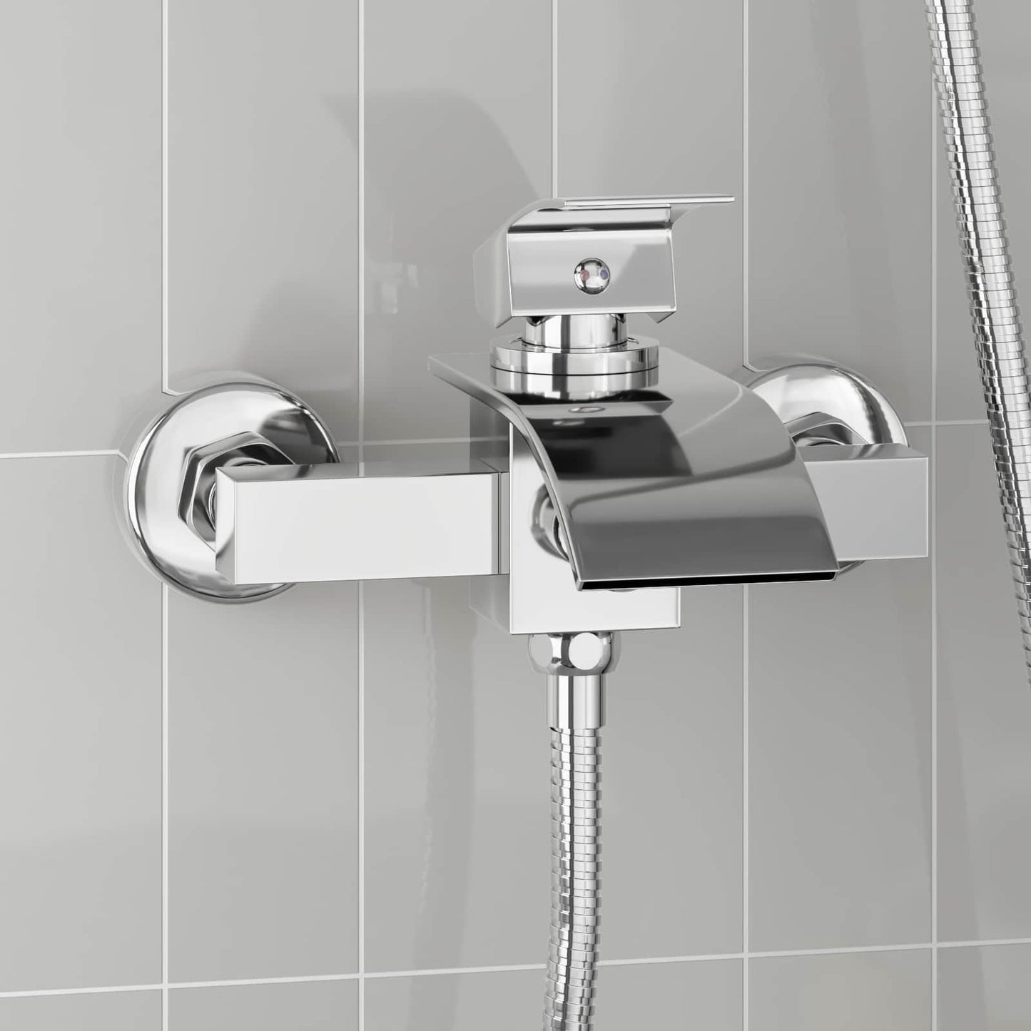 Dusjblandebatteri Krom G 1 / 2 tommer