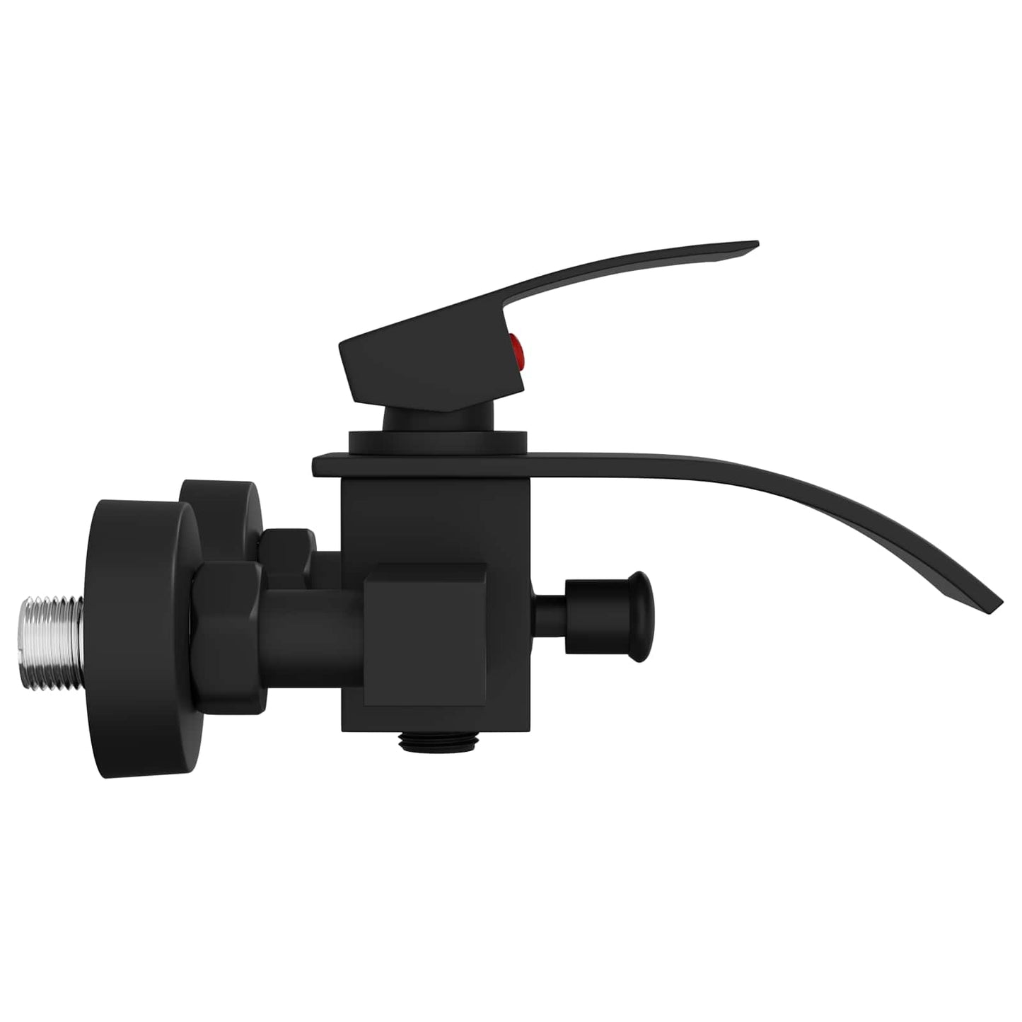 Dusjblandebatteri Svart G 1 / 2 tommer