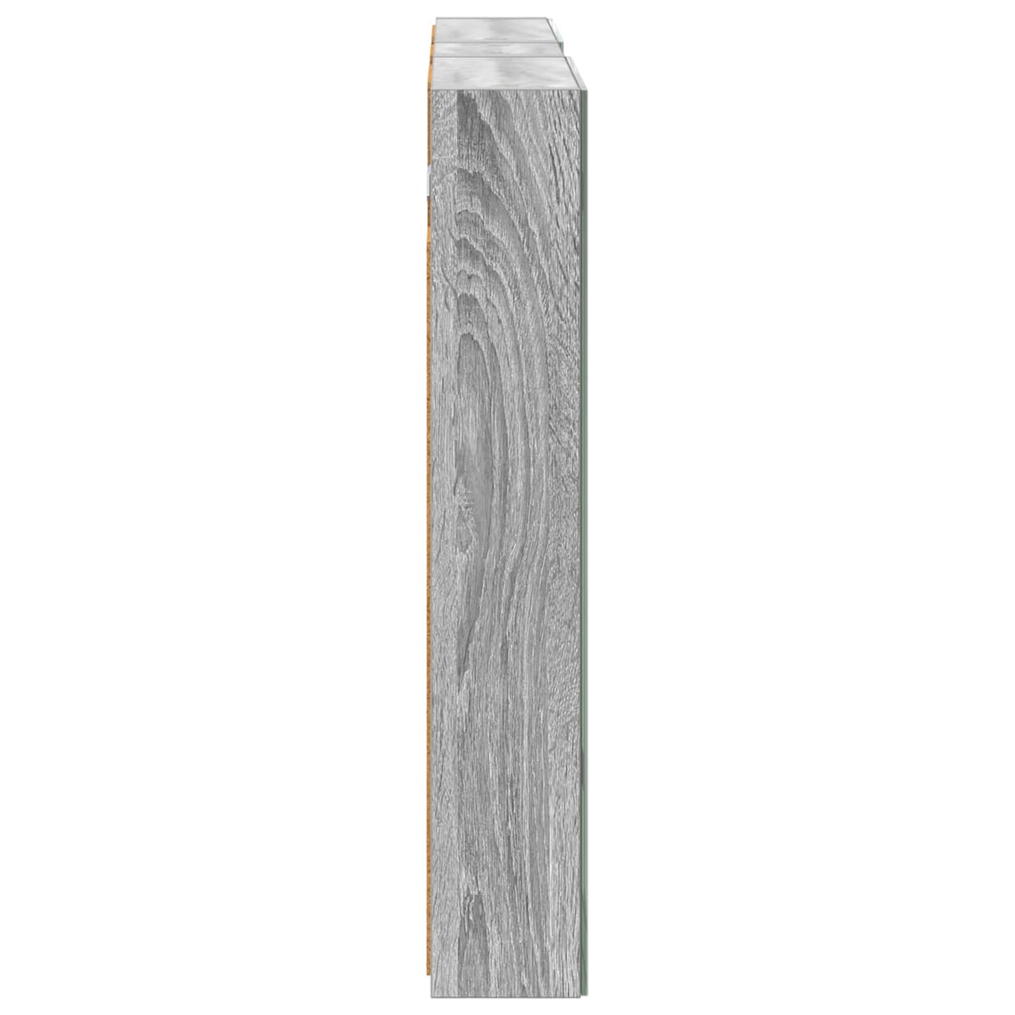Baderomsskapsett 3 pcs 100 x 10,5 x 60,5 cm Konstruert tre
