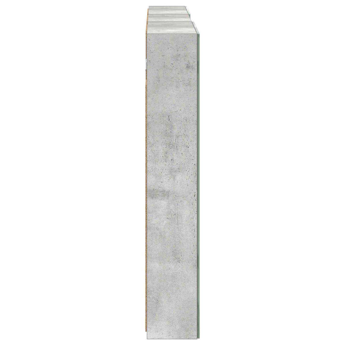 Baderomsskapsett 3 pcs 110 x 10,5 x 60,5 cm Konstruert tre