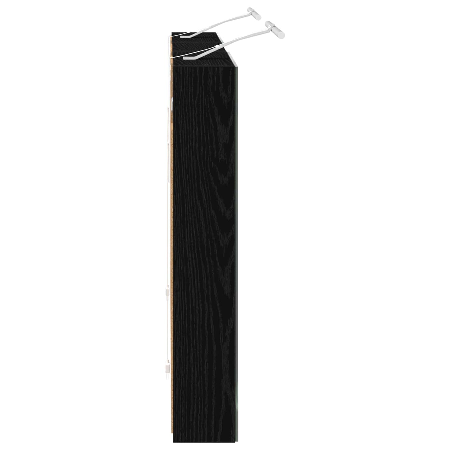 Baderomsskapsett 3 pcs 110 x 10,5 x 60,5 cm Konstruert tre