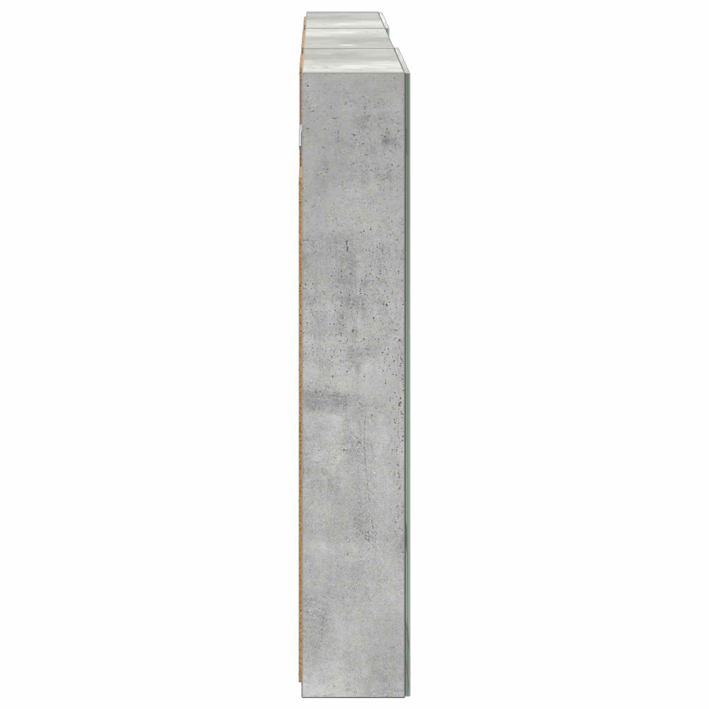 Baderomsskapsett 3 pcs 120 x 10,5 x 60,5 cm Konstruert tre