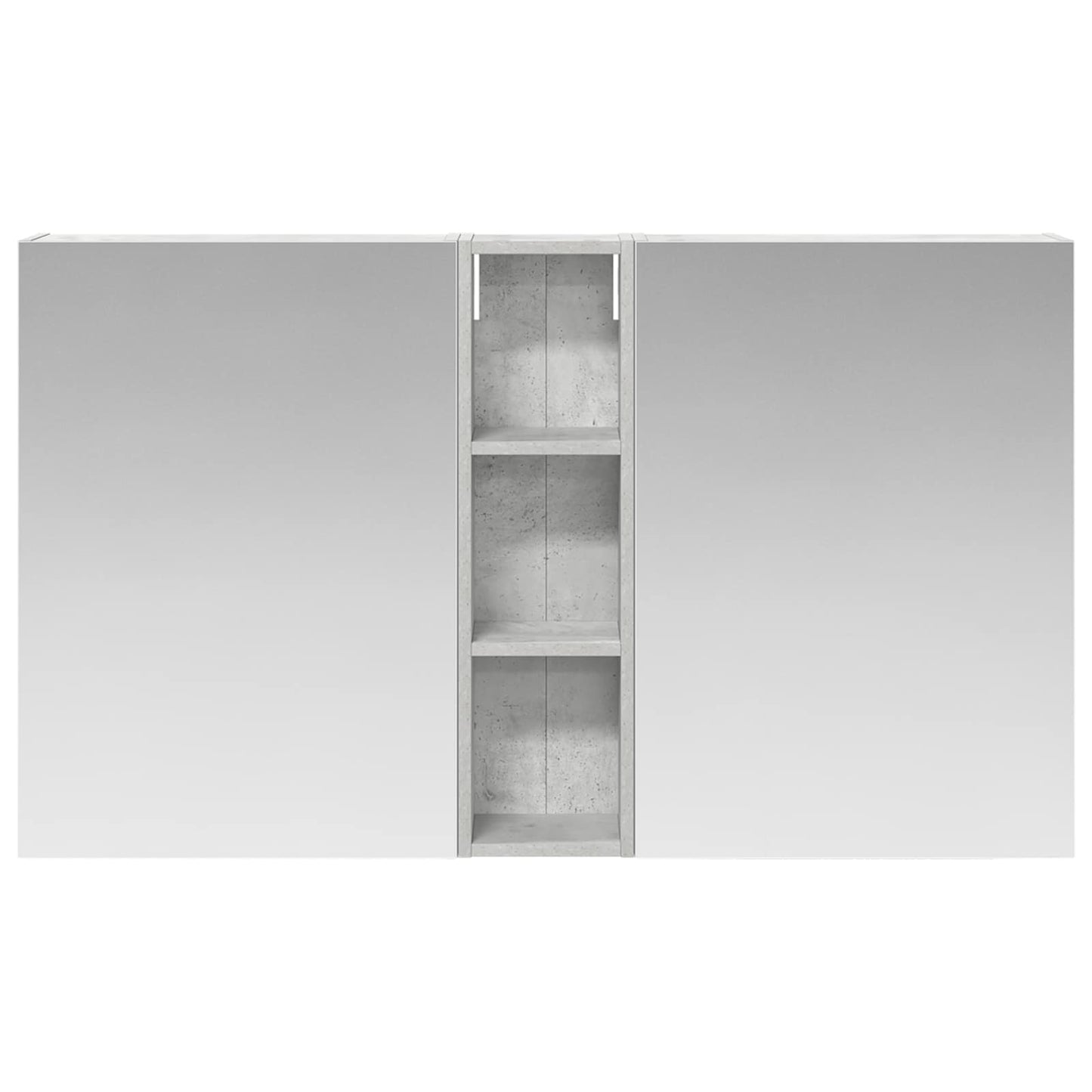Baderomsskapsett 3 pcs 120 x 14,5 x 70 cm Konstruert tre