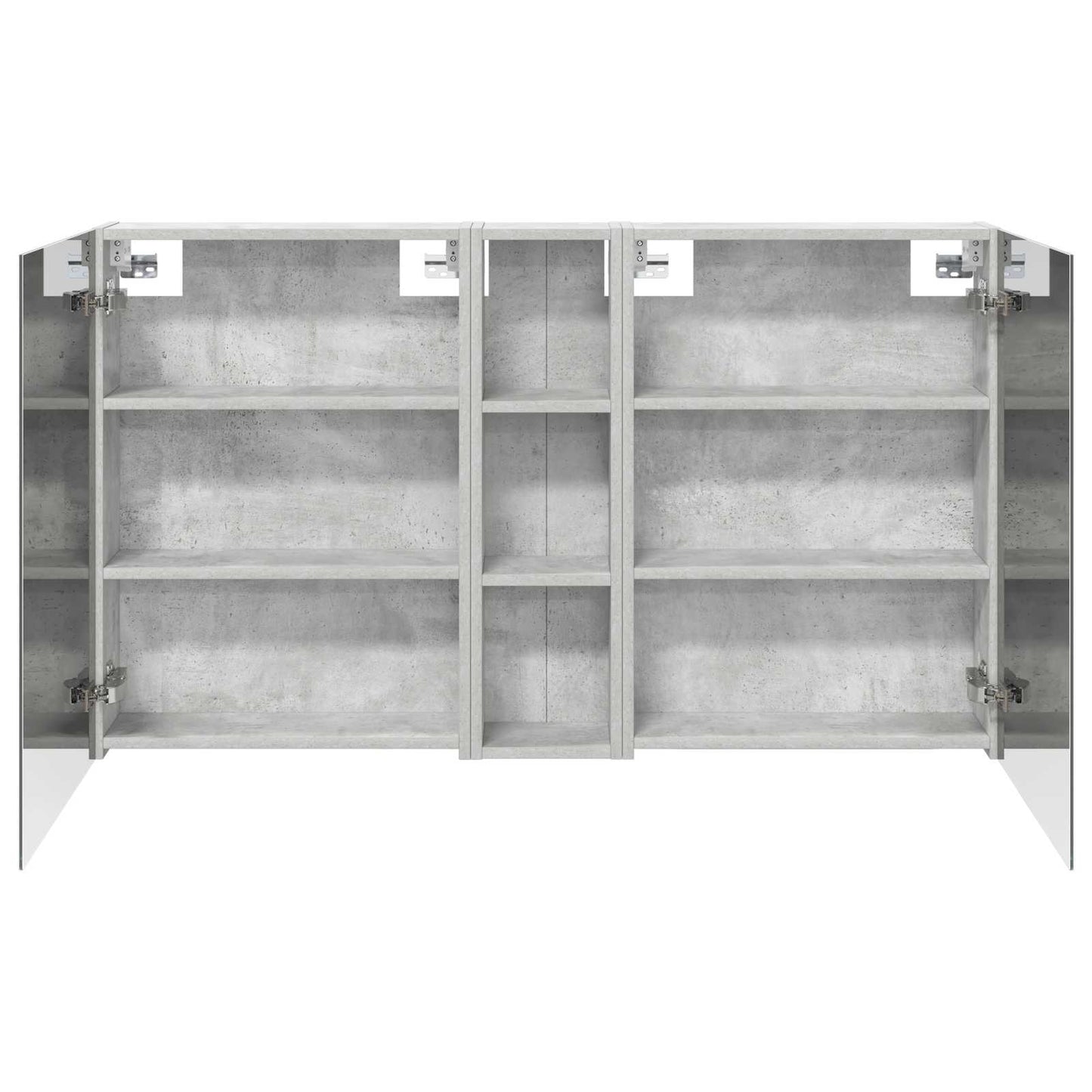 Baderomsskapsett 3 pcs 120 x 14,5 x 70 cm Konstruert tre