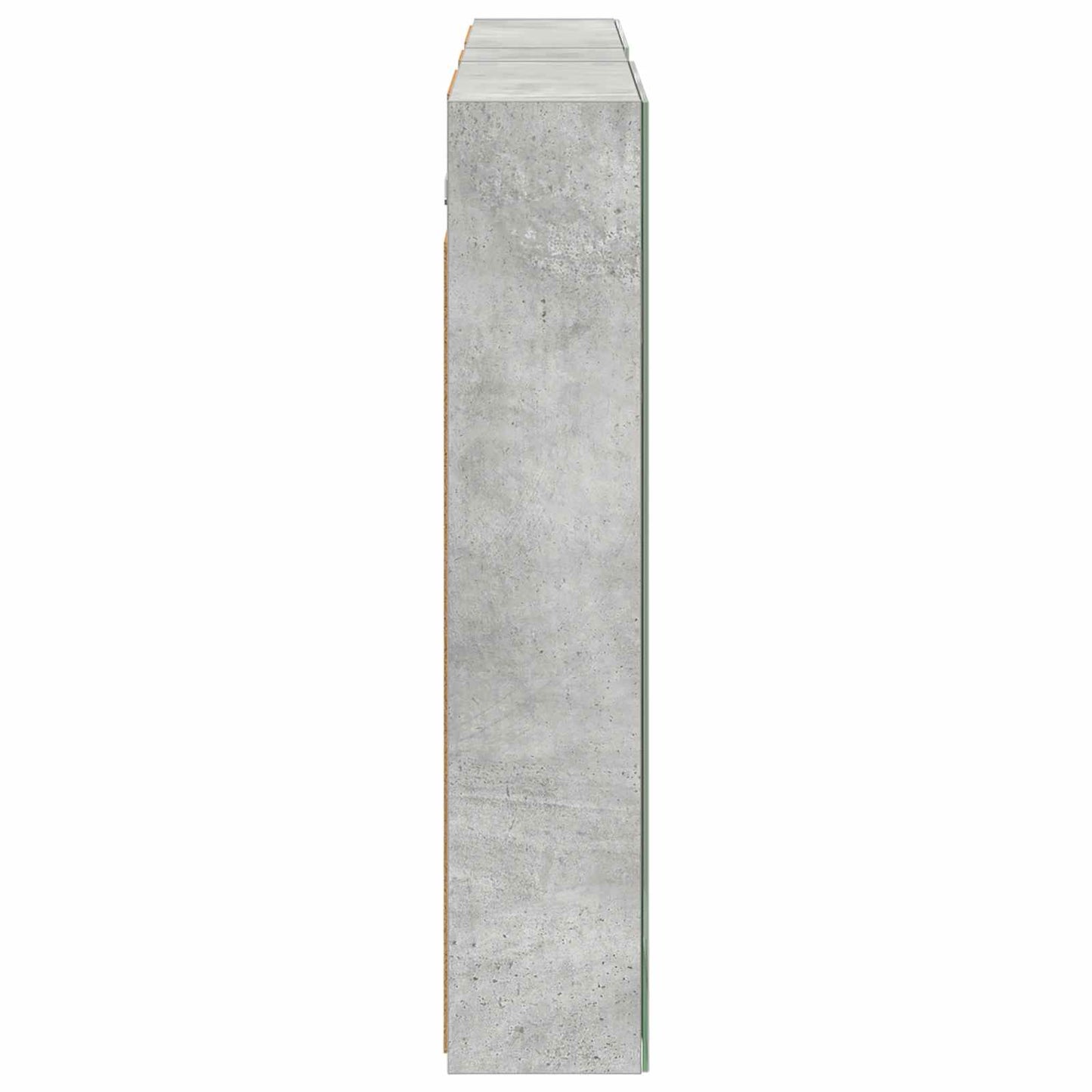 Baderomsskapsett 3 pcs 120 x 14,5 x 70 cm Konstruert tre