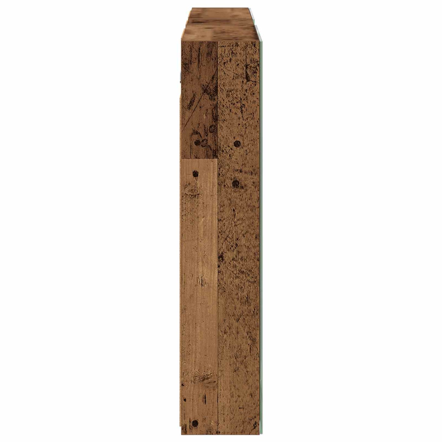 Baderomsskapsett 3 pcs 120 x 14,5 x 70 cm Konstruert tre