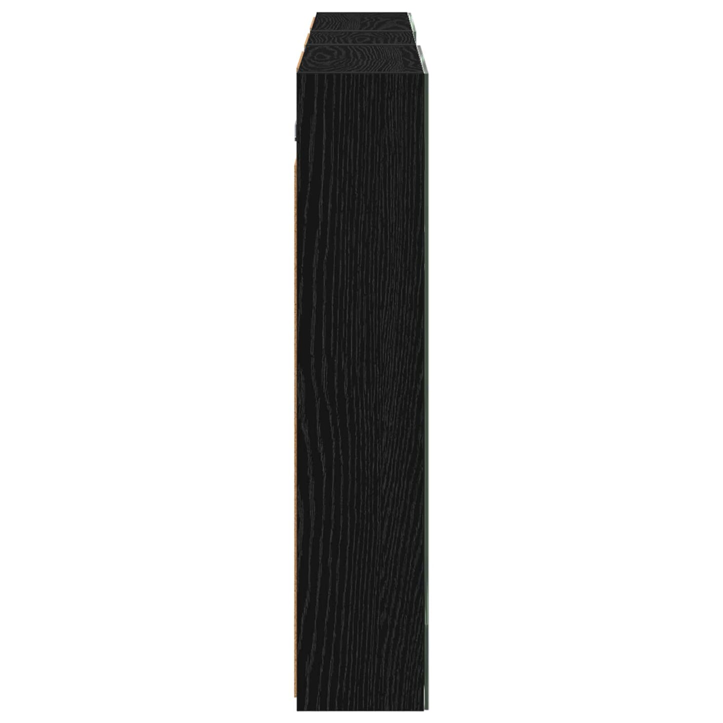 Baderomsskapsett 3 pcs 130 x 14,5 x 70 cm Konstruert tre