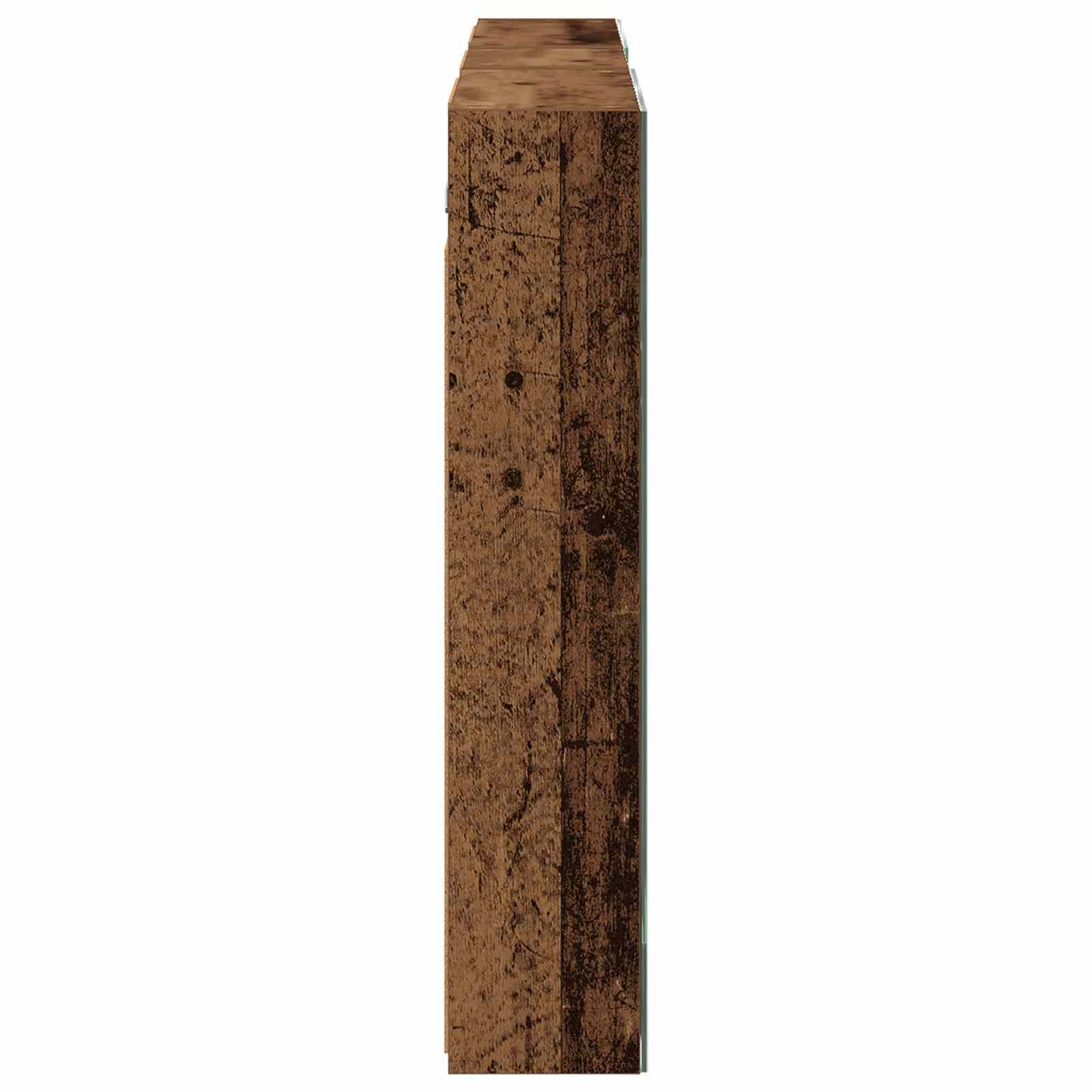 Baderomsskapsett 3 pcs 130 x 14,5 x 70 cm Konstruert tre